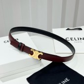 Cintura celine Triomphe Reversible 25mm 