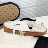Cintura celine Triomphe Reversible 25mm
