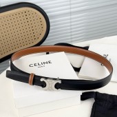 Cintura celine Triomphe Reversible 25mm 