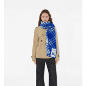 Scarpa in lana Burberry Check