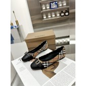 Burberry Check and leather Ballerinas , Size 35-42