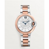 Ballon Bleu De Cartier, Meccanico, 33mm e 36m