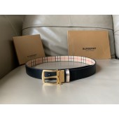 Cintura Burberry 35 MM Reversibile 