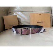 Cintura Burberry 35 MM Reversibile 