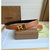 Cintura Burberry 35 MM Reversibile 