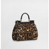 Authentic quality- Dolce Gabbana Medium Sicily Handbag in plonge calfskin