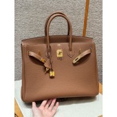 Hermes Birkin35 in Togo Leather -Brown