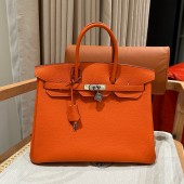 Hermes Birkin 35 in Togo Leather -Orange
