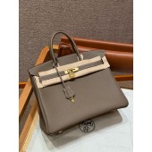Hermes Birkin35 in Togo Leather -Etoupe