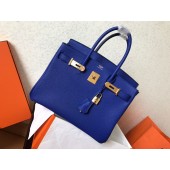 Hermes Birkin35 in Togo Leather -Blue electric