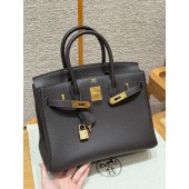 Hermes Birkin 25 / Birkin 30  in Togo Leather-Ebene