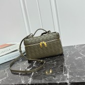 Cypress Intrecciato leather Bang Bang Vanity Case 