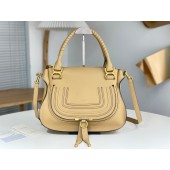 Borsa media Chloe Marcie-Deep beige