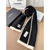 Chanel cashmere scarf