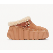 Chloe Nama Wedge Mule, Size 35-41