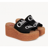 Chloe Woody Wedge Espadrille, Size 35-41