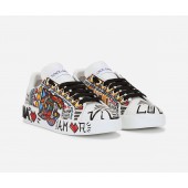 Dolce Gabbana Unisex Sneaker, Size 35-45