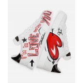 Dolce Gabbana Unisex Sneaker, Size 35-45