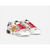 Dolce Gabbana Unisex Sneaker, Size 35-45