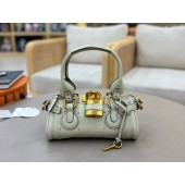 Borsa piccola Chloe Paddington-Light grey