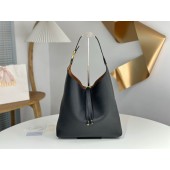 Borsa grande Marcie Hobo-Black