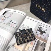 Dior Oblique card holder