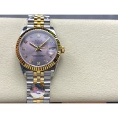 Rolex Datejust 28mm, 31mm, Oystersteel , Diamonds, 18Kyellow gold