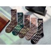 Dior socks ( 5 pairs)