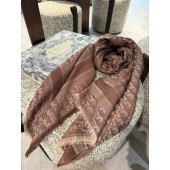 Dior Silk and Cashmere Shawl/Scarf