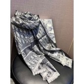 Dior Silk and Cashmere Shawl/Scarf