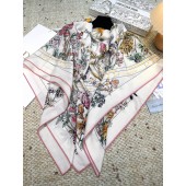 Dior Silk and cashmere Shawl / Scarf