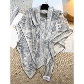 Dior Silk and cashmere Shawl / Scarf