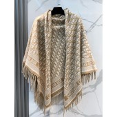 Dior Cashmere Shawl/Cloak