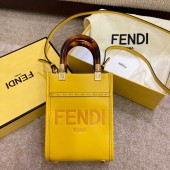 Fendi Sunshine Mini Shopper  