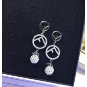 fendi top media orecchini