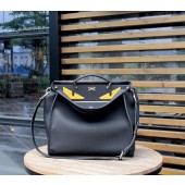  Fendi Peekaboo  Fit Calf Borsa in Pelle 