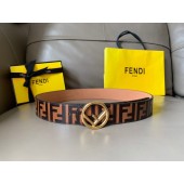 Fendi Cintura 4.0 cm in pelle 