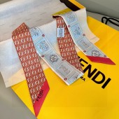 Fendi Silk Bandeau
