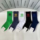 Balenciaga socks ( 4 pairs)