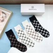 Balenciaga socks ( 5 pairs)
