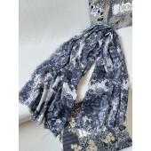 Dior Silk and cashmere scarf