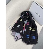 Chanel cashmere scarf