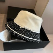 Chanel Brim Hat