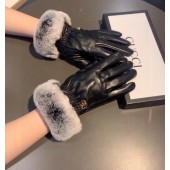 Gucci Leather Gloves