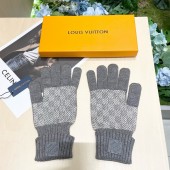 LV Cashmere gloves