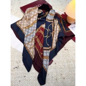 Gucci Classic Cashmere and Silk Shawl 