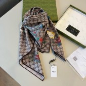 Gucci Silk Square Scarf 90