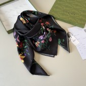 Gucci Silk Square Scarf 90