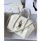 Givenchy Mini Antigona Lock Bag in Box leather