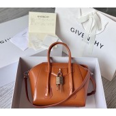 Givenchy Mini Antigona Lock Bag in Box leather